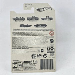 Hot Wheels Twin Mill Naranja Edición Especial - imagen 3