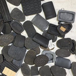 Lote de Gomas para Pedales de Vehículos - imagen 2