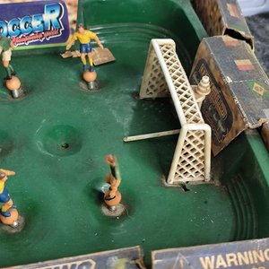 Futbolito Antiguo "World Cup Soccer" con Caja Original - imagen 4