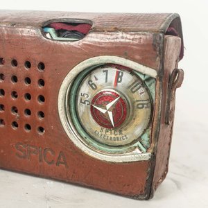 Radio Portátil Spica Vintage con Auriculares - imagen 2