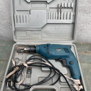 Taladro Eléctrico con Caja y Accesorios - imagen 1