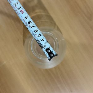 Decantador de Vidrio Estilo Erlenmeyer - imagen 5