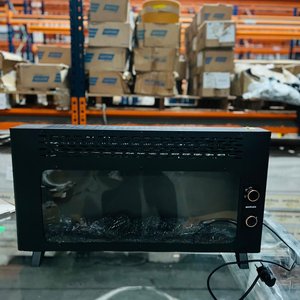 Lote siguiente: Estufa Halógena Eléctrica con Efecto Fuego