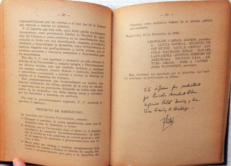Otros Estudios 1935 - 1941 de Justino Jiménez De Aréchaga - imagen 6