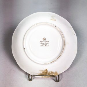 Plato Decorativo Inglés Royal Albert "Silver Birch", Floral, 15 cm - imagen 3