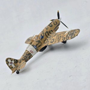 Maqueta Avión Macchi C.202 Folgore Regia Aeronautica - imagen 2