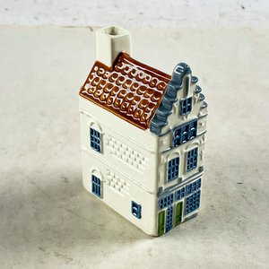 Figura Casa Holandesa Royal Goedewaagen "Poly Delft" Porcelana Pintada a Mano - imagen 2