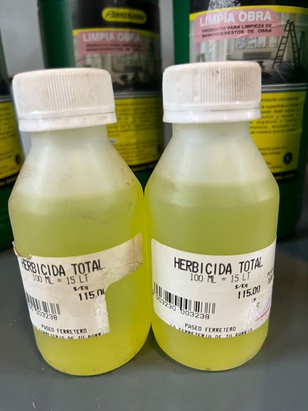 Bebidas herbicidas para jardinería - imagen 3