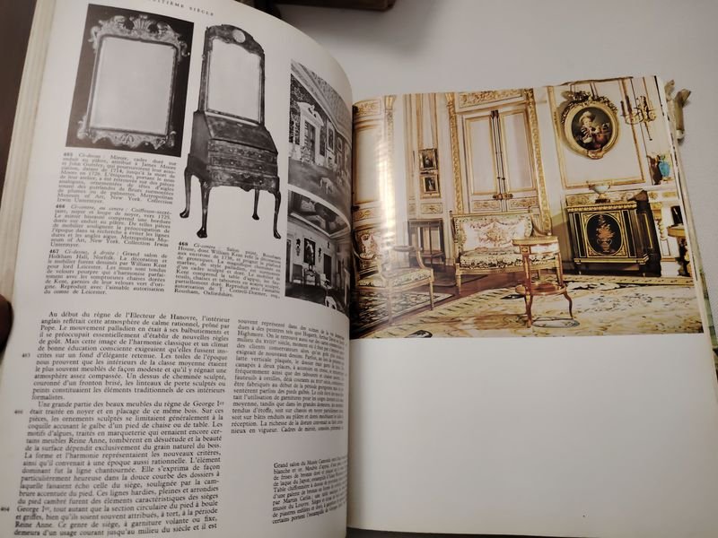 Enciclopedia ilustrada de muebles en francés - imagen 5