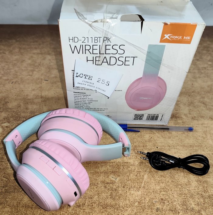Lote anterior: Auriculares Inalámbricos Recargables con Diseño Anatómico