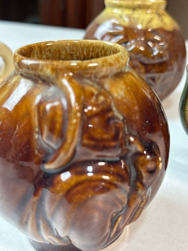 Colección de vasijas cerámicas artesanales - imagen 11
