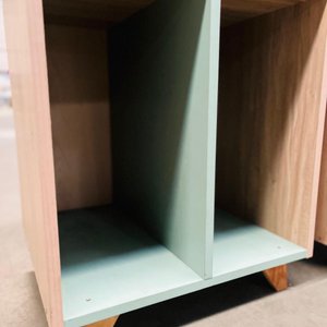 Set de 3 Muebles Organizadores con Bolsas de Tela - imagen 3