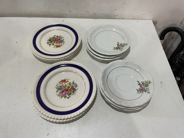 Lote anterior: Platos de postre ingles y platillos