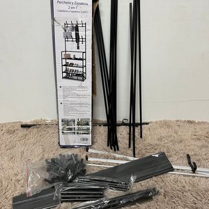 Lote siguiente: Perchero y Zapatera 2 en 1 DecoTeam para Armar