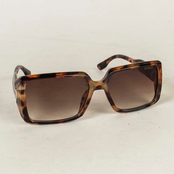 Lentes de Sol Estilo Gucci Tortoise