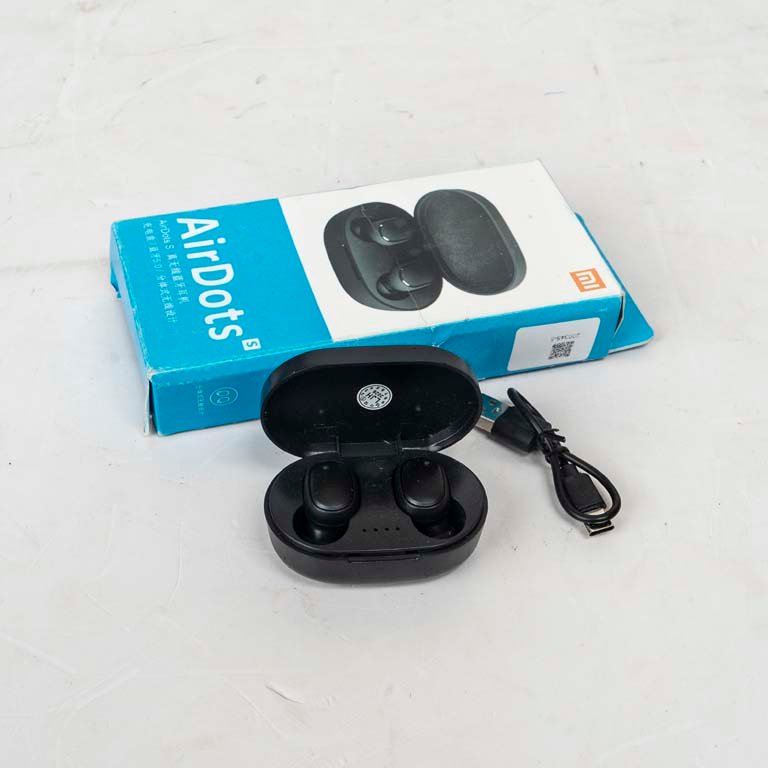 Audífonos Inalámbricos AirDots S Negros