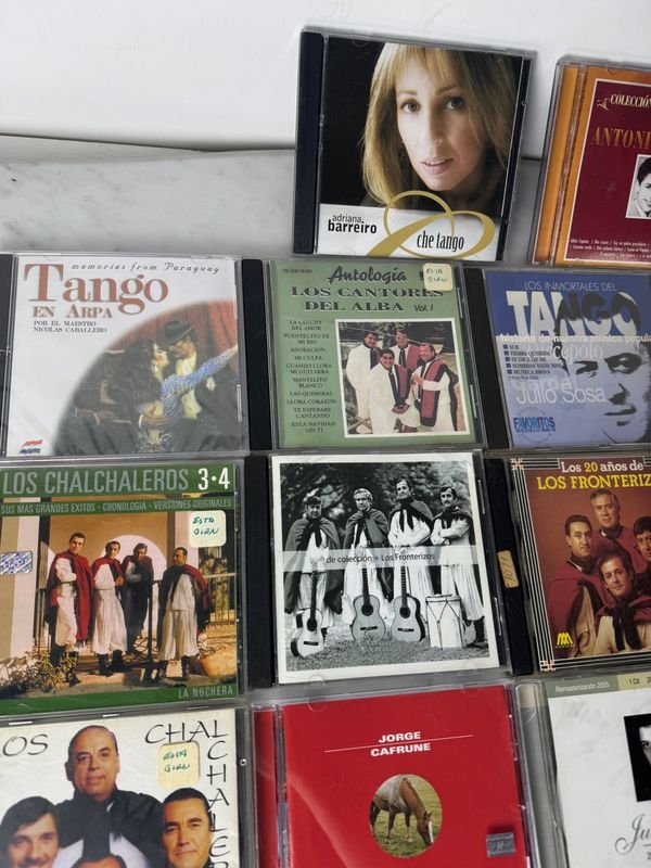 Colección de 33 CDs de Tango y Folklore - imagen 9