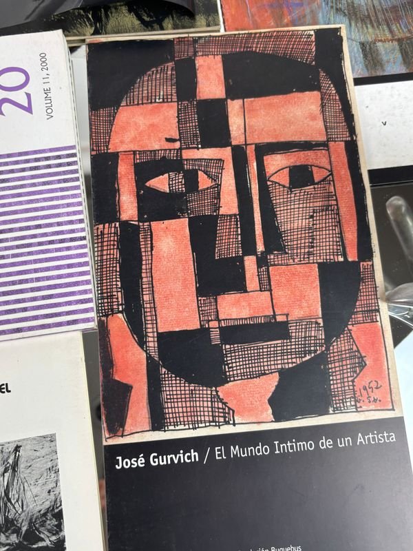 Colección de libros y catálogos de arte contemporáneo - imagen 7
