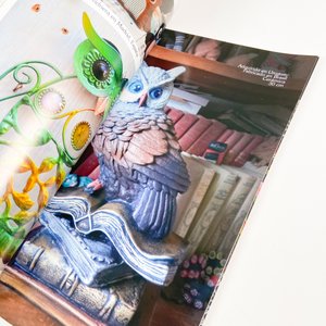 Libro "Búhos y Lechuzas Artesanales" con Ilustraciones - imagen 6