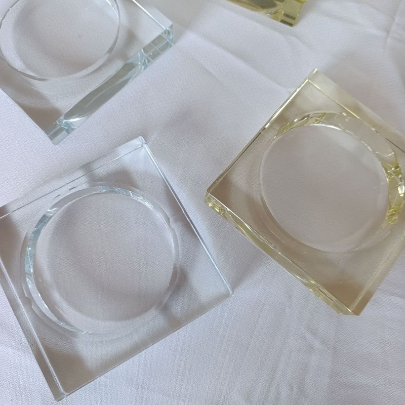 Ceniceros de Cristal Cuadrados - imagen 7