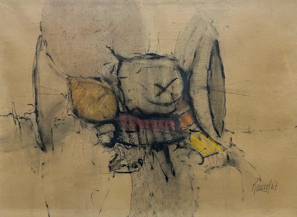 Lote anterior: Nelson Ramos "Abstracto" Acuarela y Lápiz sobre Papel