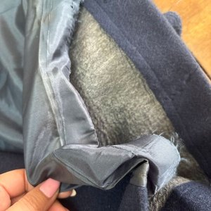 Tapado Azul Talle XL con Detalle - imagen 9