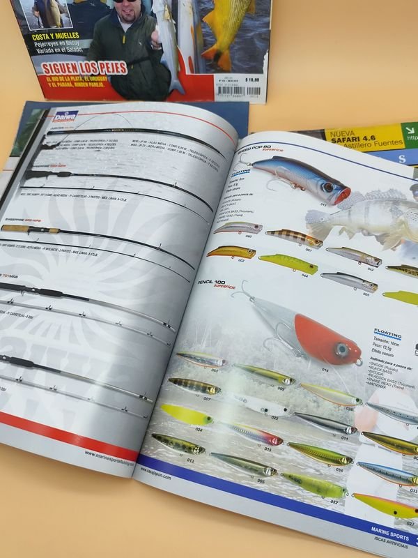 Revistas de Pesca y Embarcaciones - imagen 15