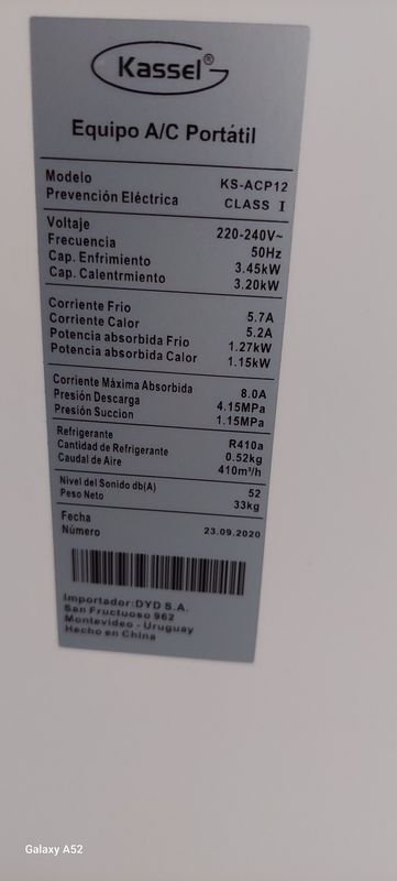 Aire acondicionado portátil de alta calidad - imagen 7