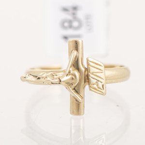 Lote anterior: Anillo de Oro 18k con Figura de Cristo