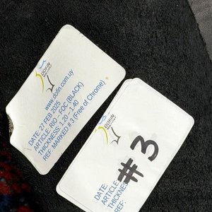 Cuero Negro Entero para Tapicería - imagen 6