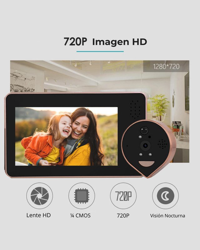 Sistema de Videopuerta con Cámara de Seguridad - imagen 6