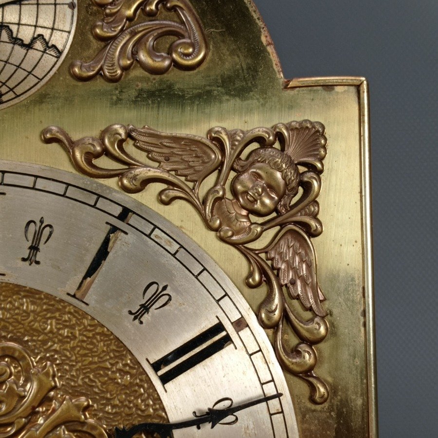 Relojes de pared clásicos con diseño ornamental y mecanismo de pesas completo - imagen 6
