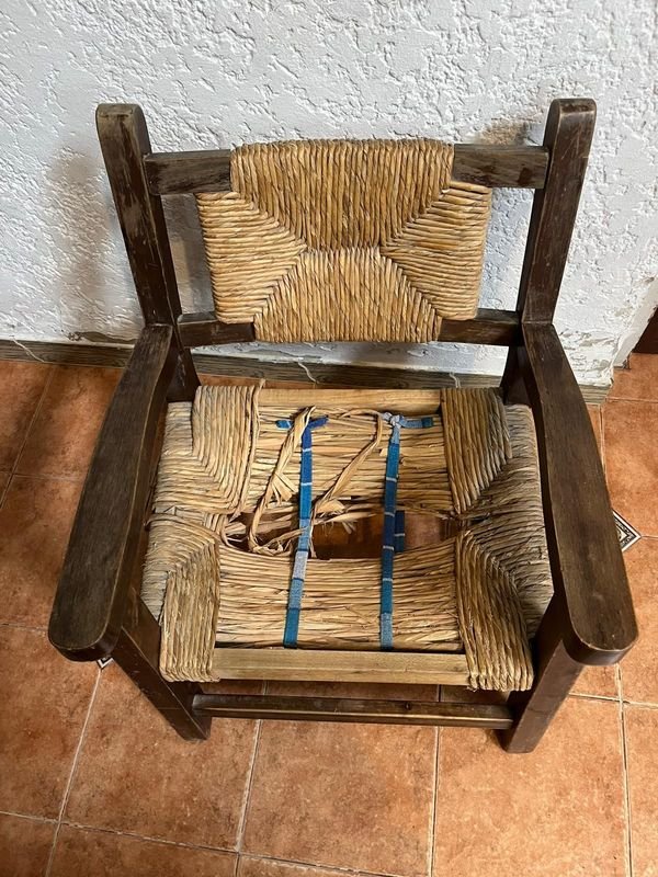Sillon Butaca individual con detalle en el asiento - imagen 3
