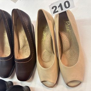 Lote de 4 Pares de Zapatos de Cuero para Mujer - Talle 36 - imagen 2