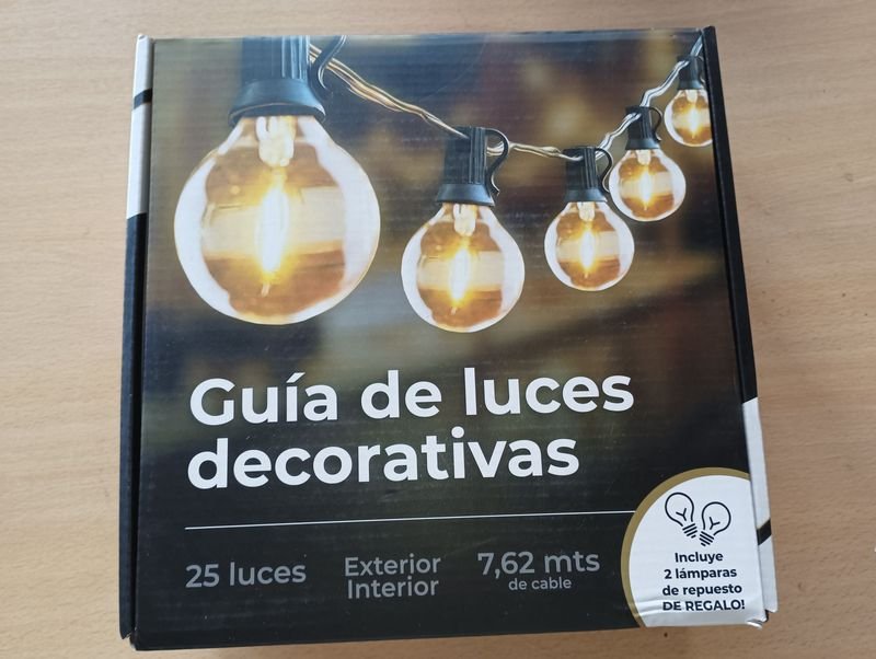 Luces decorativas de 25 luces - imagen 3