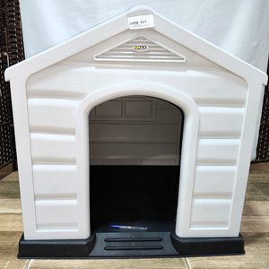 Casa para Mascotas Rimax Grande, Plástico Resistente, Techo Marrón - imagen 4