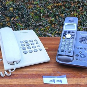 Teléfono Panasonic KX-TS500LX y KX-TG3531LA Inalámbrico - imagen 1