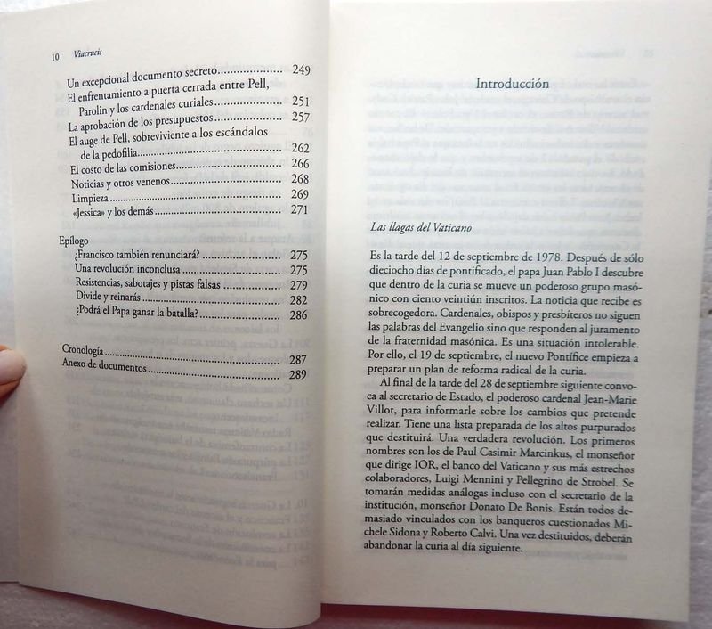 Libro: Vía Crucis. Los Grandes Enemigos De Francisco Están Dentro. - imagen 6