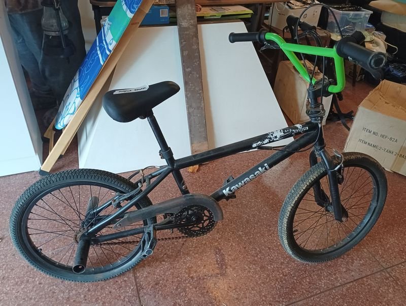 Lote anterior: Bicicleta BMX Kawasaki en Venta