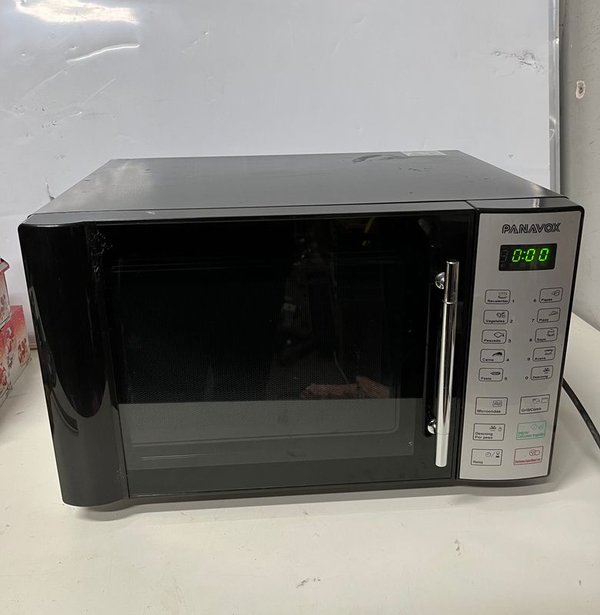 Microondas Panavox Digital 28L con Grill y Plato Giratorio - imagen 1