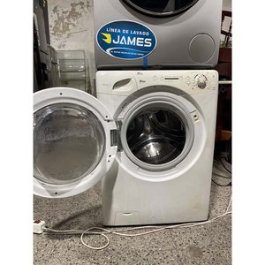 Lavarropas Grand Blanco con Detalles - No Enciende - imagen 2