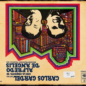 Vinilo Orquesta Alfredo De Angelis - Carlos Gardel (Odeon Arg 1974) - imagen 3