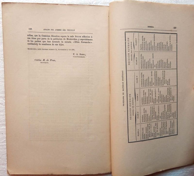 Revista Anales Del Ateneo Del Uruguay - Edición de 1886 - imagen 5