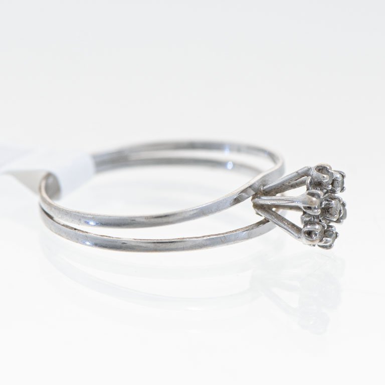 Anillo de Oro con Brillantes - imagen 2