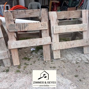 Caballetes y Mesas de Obra de Madera - imagen 4