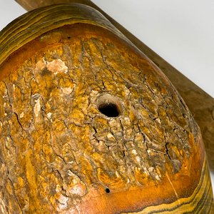 Dos piezas de madera palote y barril - imagen 4