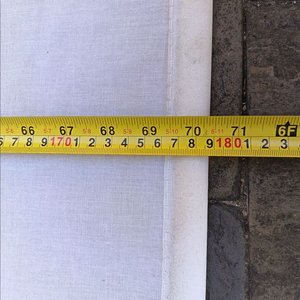 Dos Cortinas de Enrollar Blancas Paloma - imagen 4