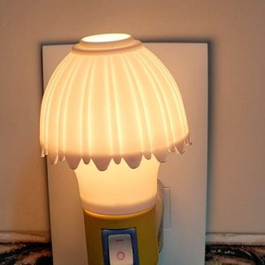 Lote de 45 Veladores con Forma de Sombrilla, Luz Nocturna LED - imagen 2