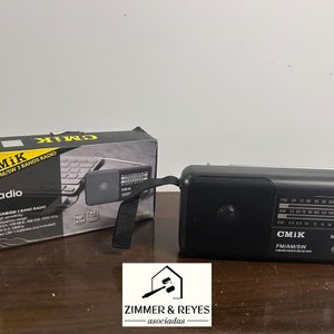 Lote anterior: Radio Portátil CMIK MK-609 AM/FM/SW 3 Bandas
