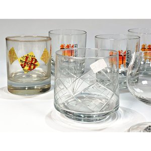 Juego de 15 Piezas de Cristalería: Vasos para Whisky y Copas para Cognac - imagen 4